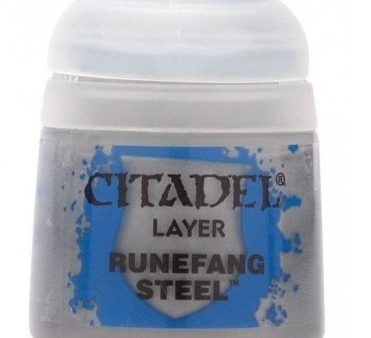 Citadel Layer: Runefang Steel - 12ml Supply