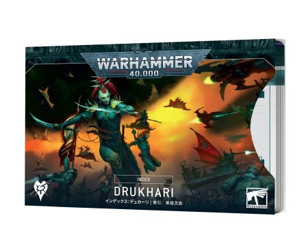 Index: Drukhari - 10th Edition Hot on Sale