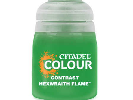 Citadel Contrast: Hexwraith Flame - 18ml For Discount