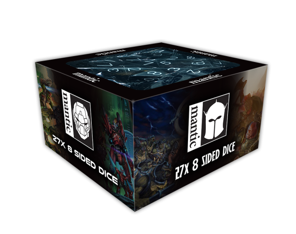 Firefight D8 Dice Set Supply