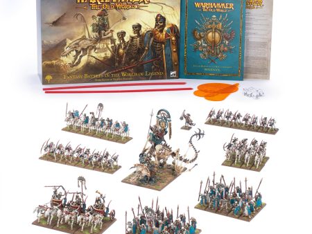 Tomb Kings Of Khemri Core Starter Set on Sale