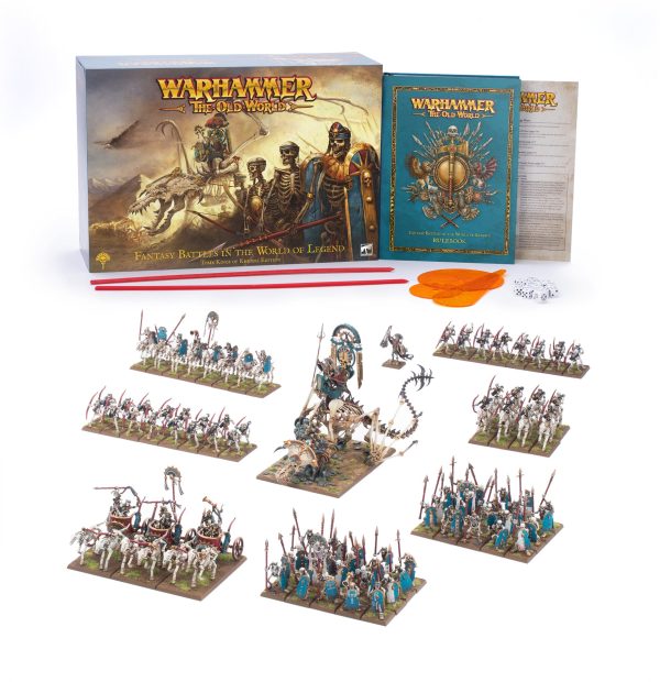 Tomb Kings Of Khemri Core Starter Set on Sale