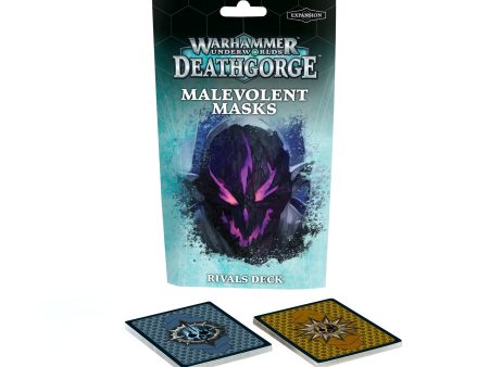 Warhammer Underworlds Malevolent Masks Rivals Deck Fashion