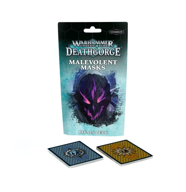 Warhammer Underworlds Malevolent Masks Rivals Deck Fashion