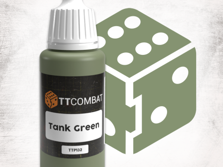 Tank Green Sale