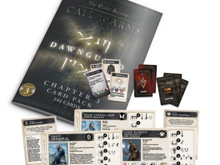 Elder Scrolls Call To Arms Chapter 3 Card Pack - Dawnguard Online