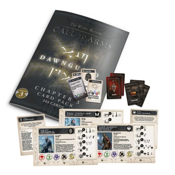 Elder Scrolls Call To Arms Chapter 3 Card Pack - Dawnguard Online