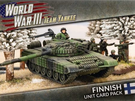 Finnish Unit Cards For Sale