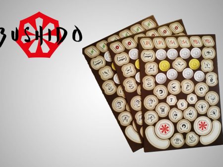 Bushido Risen Sun Token Set on Sale