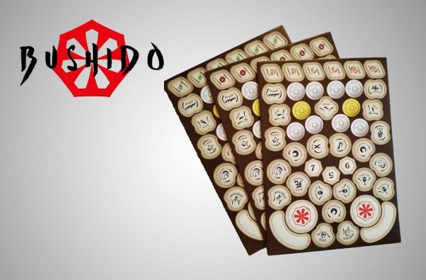 Bushido Risen Sun Token Set on Sale