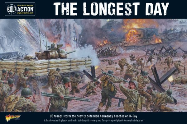 The Longest Day D-Day Two Player Battle Set - Bolt Action For Sale