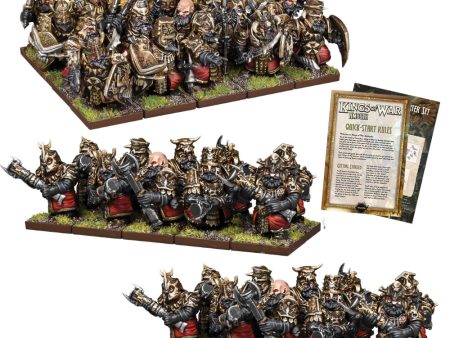 Abyssal Dwarfs Ambush Starter Set Discount