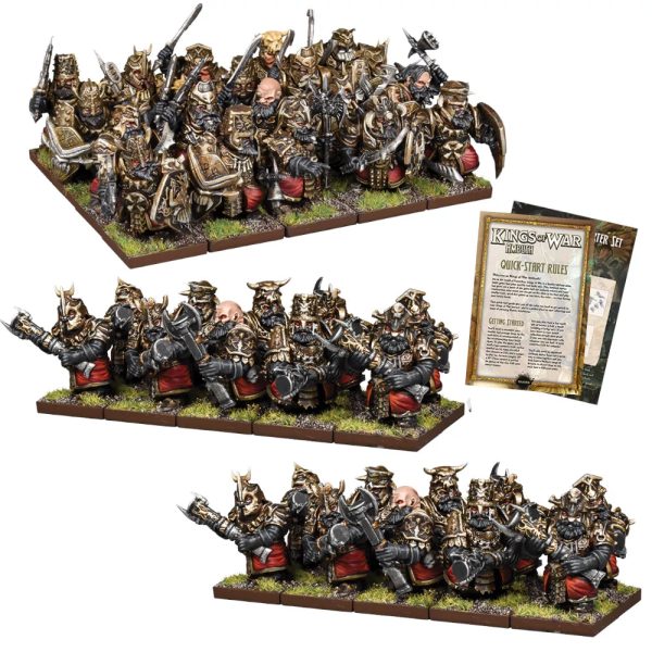 Abyssal Dwarfs Ambush Starter Set Discount