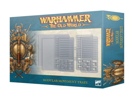 Warhammer The Old World: Modular Movement Trays on Sale