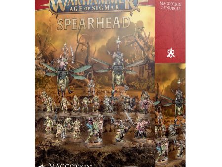 Spearhead: Maggotkin of Nurgle Sale