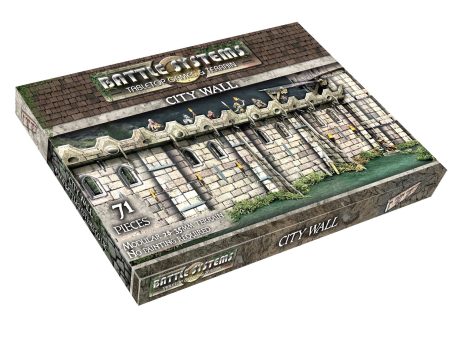 City Wall Fantasy Wargames Terrain Supply