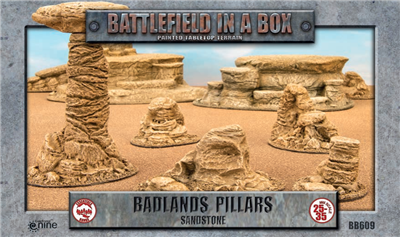 Badlands: Pillars - Sandstone (x5) on Sale