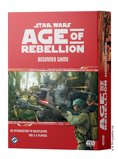 Star Wars Age of Rebellion RPG: Beginner Game For Discount