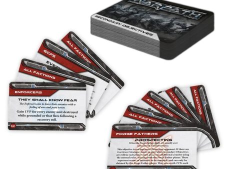 Warpath Objective Cards - MGWPM112 For Discount