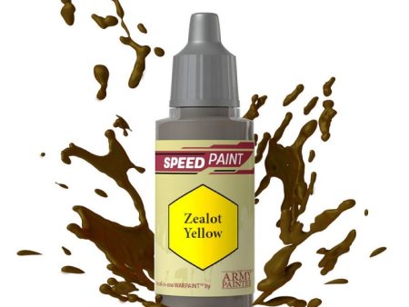 Zealot Yellow - Speed Paint For Sale