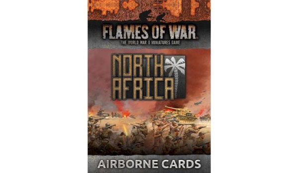 Airborne Units & Command Cards For Sale