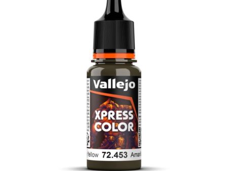 Vallejo Xpress Color - Military Yellow 18ml Hot on Sale