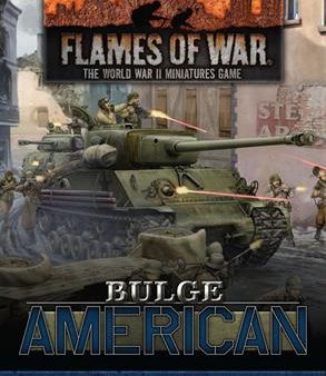 Bulge: American Unit Cards - Flames Of War Discount