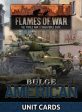 Bulge: American Unit Cards - Flames Of War Discount