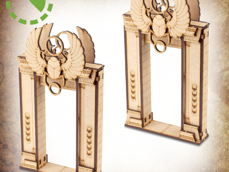 Triumphal Arches - Fantasy Scenics - TT Combat MDF For Cheap