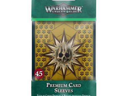 Warhammer Underworlds: Premium Card Sleeves Online Sale