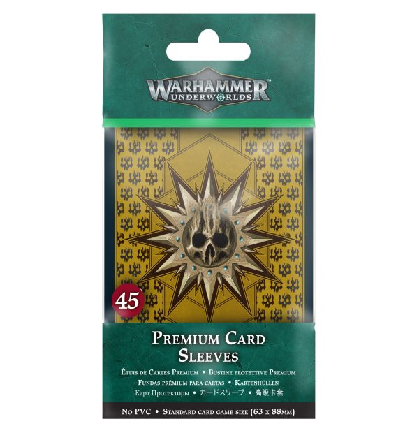 Warhammer Underworlds: Premium Card Sleeves Online Sale