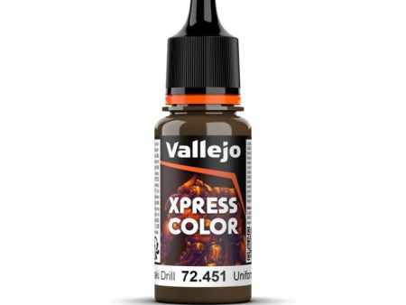 Vallejo Xpress Color - Khaki Drill 18ml Cheap