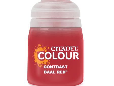 Citadel Contrast: Baal Red - 18ml For Cheap