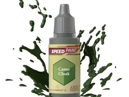 Camo Cloak - Speed Paint For Discount