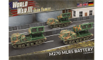 British M270 MLRS Rocket Launcher Battery - Team Yankee Sale