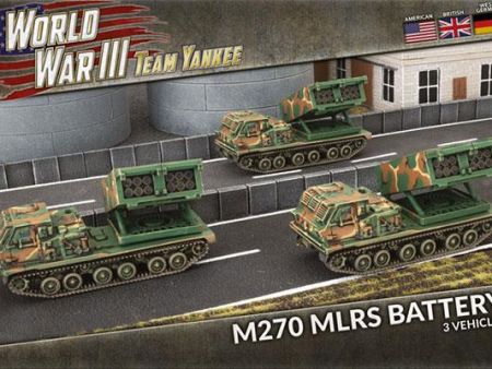 British M270 MLRS Rocket Launcher Battery - Team Yankee Sale