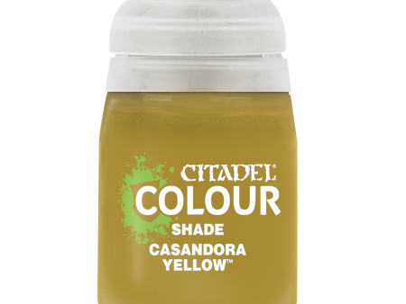 Citadel Shade: Casandora Yellow - 18ml Online now