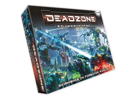 Two Player Starter Set - Deadzone 3.0 Online Sale