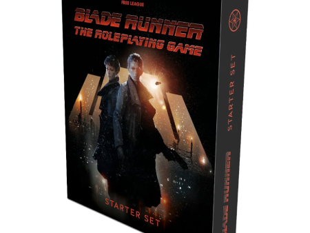 Blade Runner RPG: Starter Set For Discount