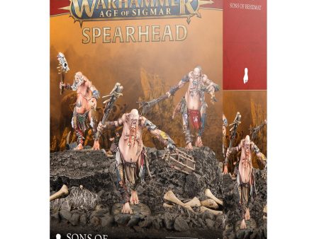 Spearhead: Sons of Behemat Mancrusher Mob Online