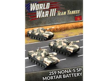 2S9 Nona-S SP Mortar Battery (x3) Online Hot Sale