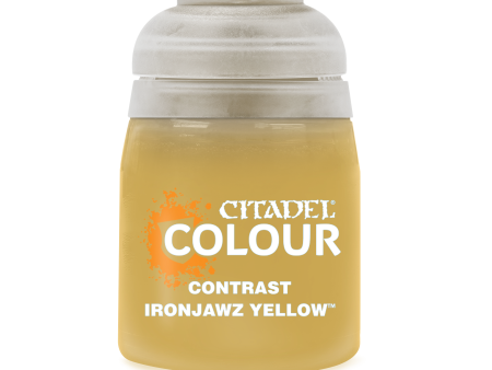 Citadel Contrast: Ironjawz Yellow - 18ml For Cheap