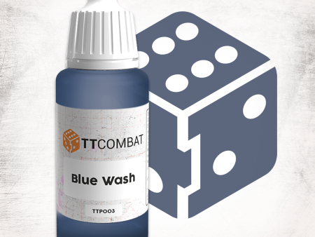 Blue Wash on Sale