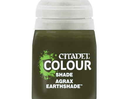 Citadel Shade: Agrax Earthshade - 18ml Fashion