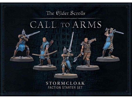 Stormcloak Starter Set - Elder Scrolls Call To Arms Hot on Sale