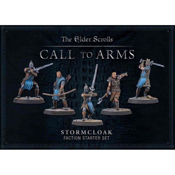 Stormcloak Starter Set - Elder Scrolls Call To Arms Hot on Sale