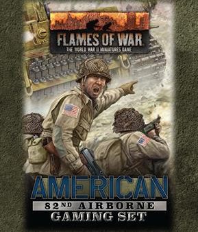 82nd Airborne Gaming Set - Flames Of War Online now