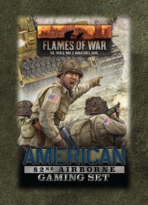 82nd Airborne Gaming Set - Flames Of War Online now