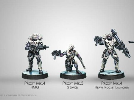 Infinity Posthumans, 2G Proxies - Aleph on Sale