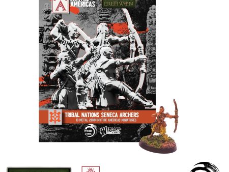 Seneca Archers - Warlords Of Erehwon For Sale